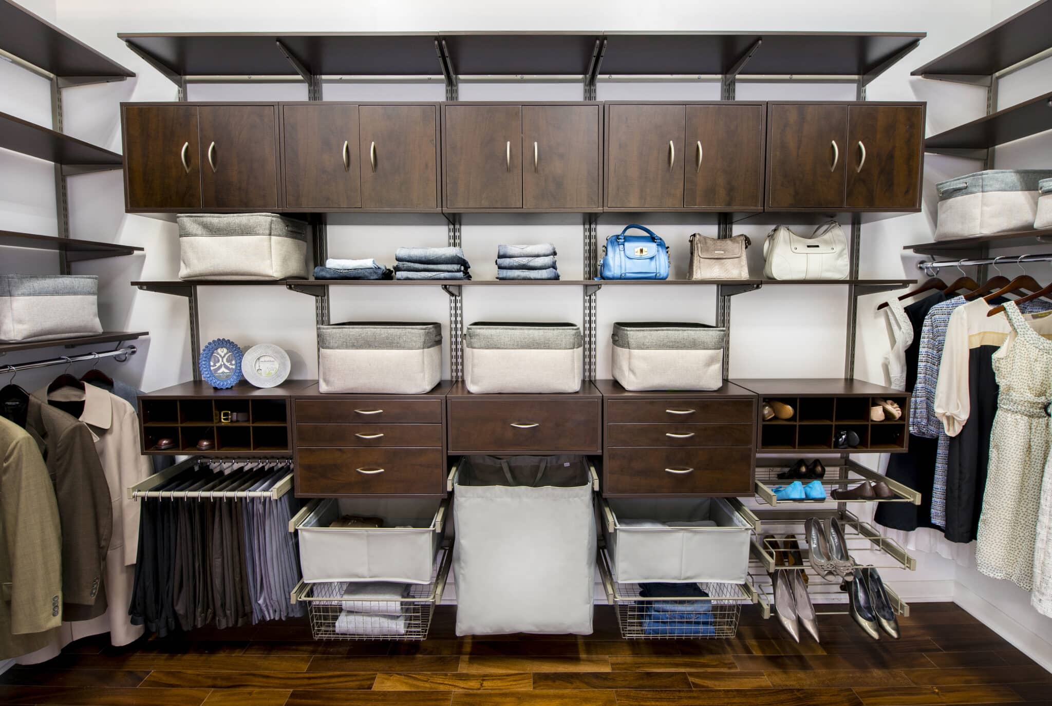 Bespoke High-Capacity Shelving Setup