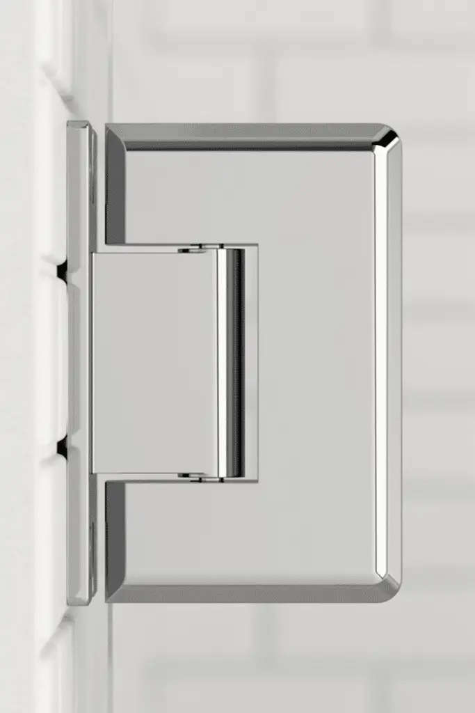 Frameless Shower Doors — Ocean County & Toms River NJ 14 Chrome shower door hardware finish