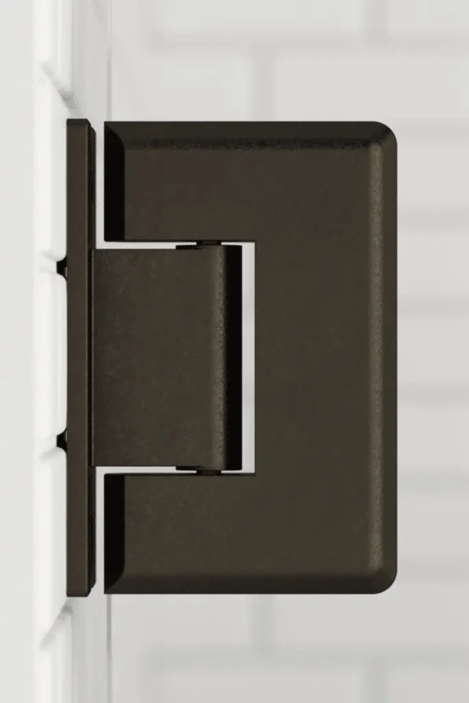 Frameless Shower Doors — Ocean County & Toms River NJ 20 Oil-rubbed bronze shower door hardware finish