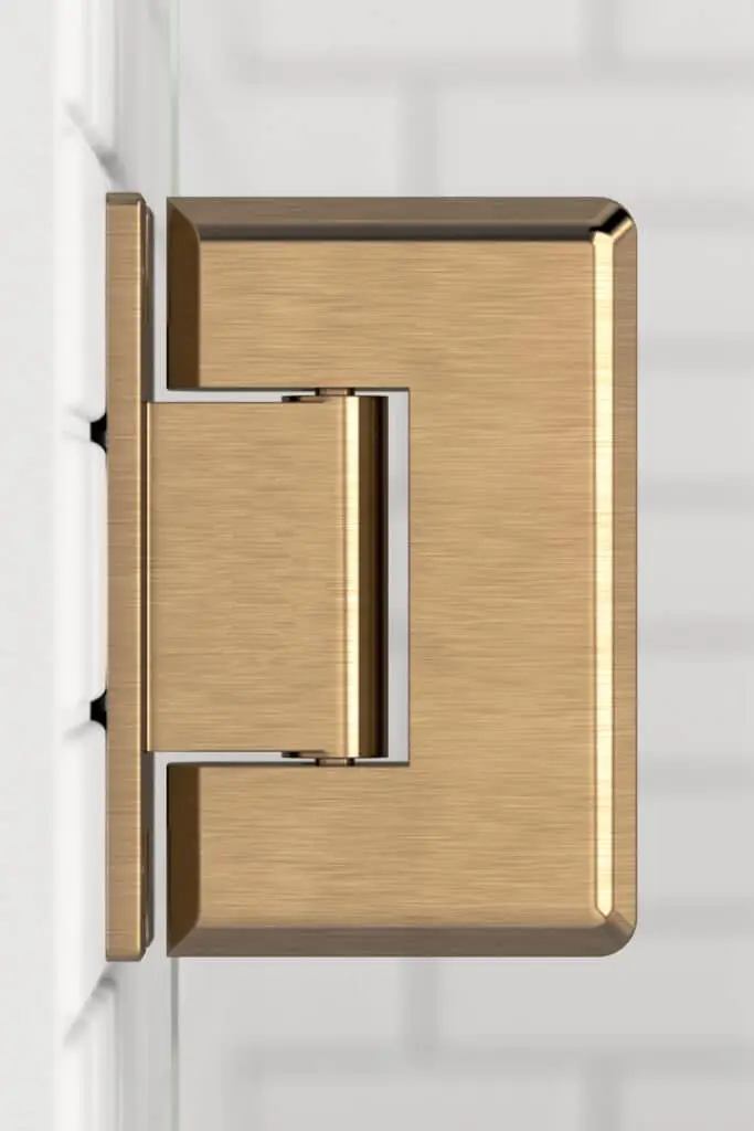 Frameless Shower Doors — Ocean County & Toms River NJ 21 Brushed bronze shower door hardware finish