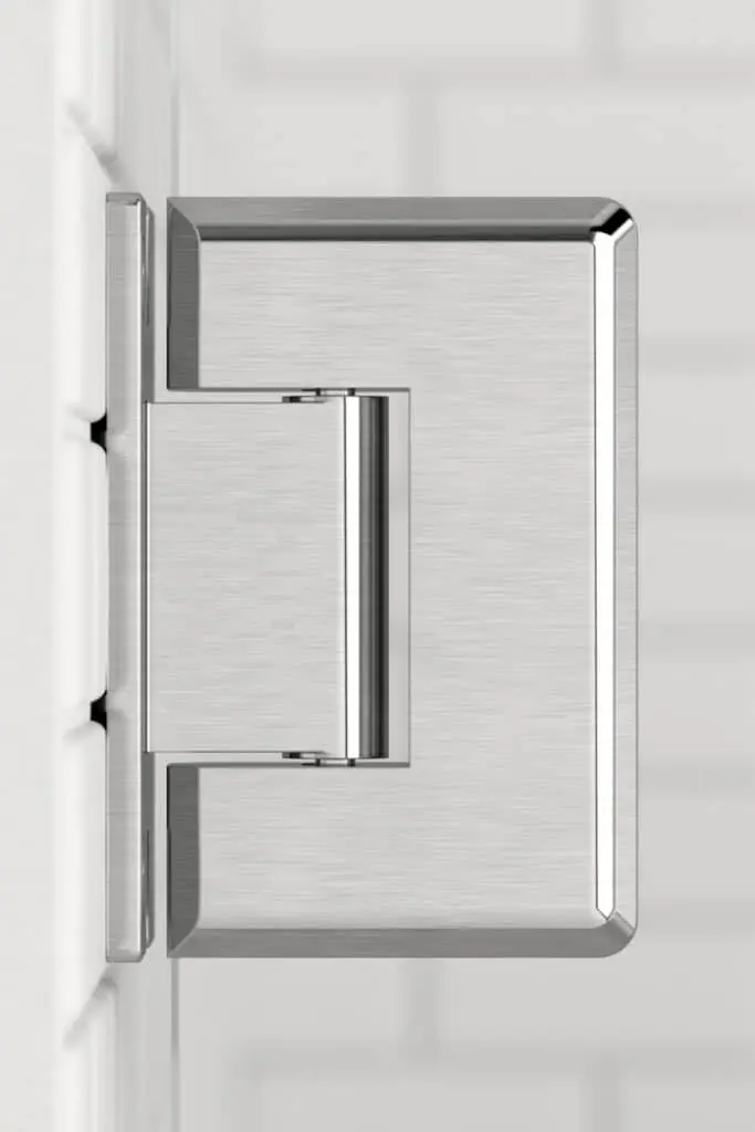 Frameless Shower Doors — Ocean County & Toms River NJ 16 Brushed nickel shower door hardware finish