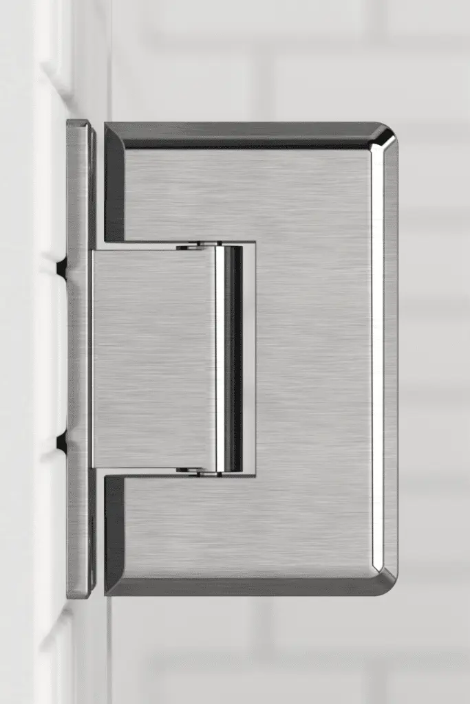 Frameless Shower Doors — Ocean County & Toms River NJ 19 Brushed stainless steel shower door hardware finish