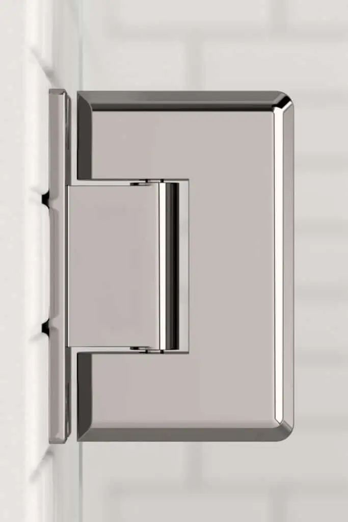 Frameless Shower Doors — Ocean County & Toms River NJ 17 Polished nickel shower door hardware finish