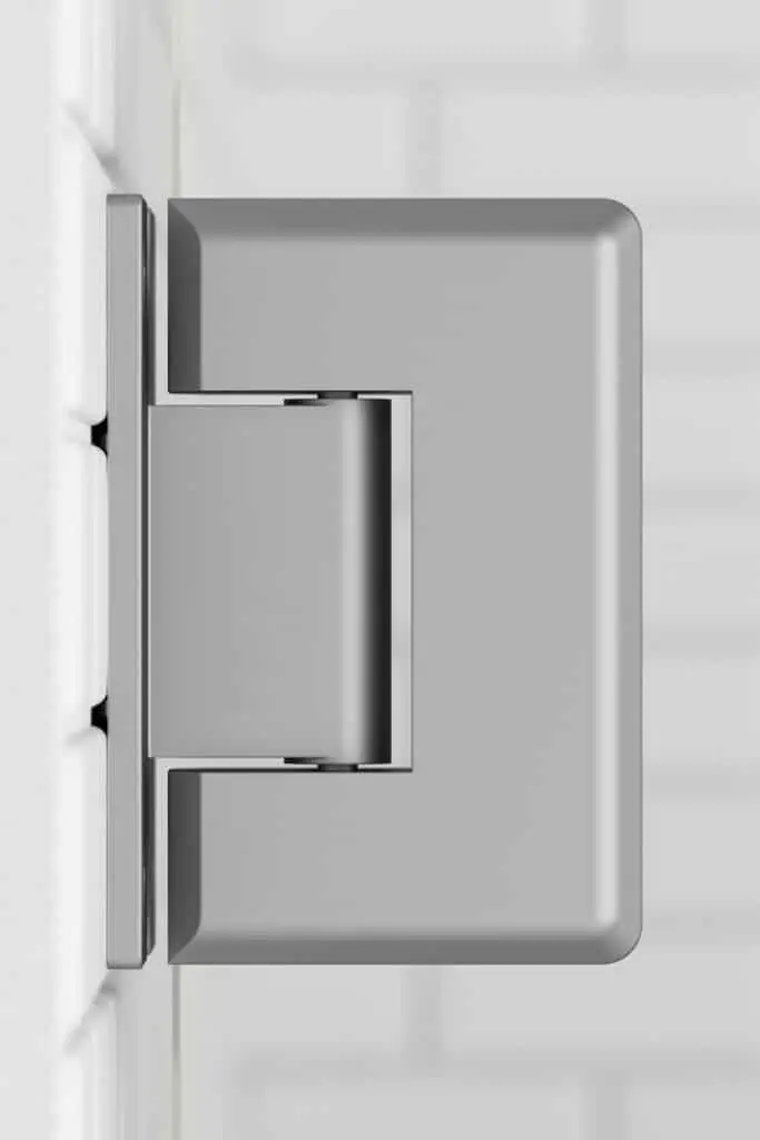 Frameless Shower Doors — Ocean County & Toms River NJ 18 Satin nickel shower door hardware finish