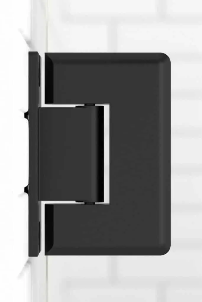 Frameless Shower Doors — Ocean County & Toms River NJ 15 Matte black shower door hardware finish