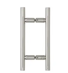 Frameless Shower Doors — Ocean County & Toms River NJ 24 Ladder pull shower door handle