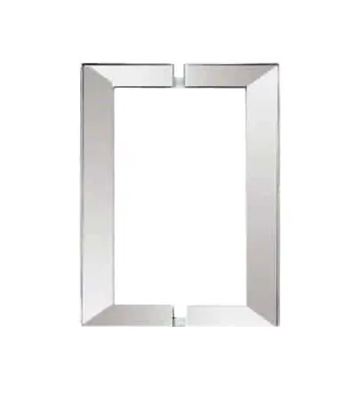 Frameless Shower Doors — Ocean County & Toms River NJ 26 Square pull shower door handle