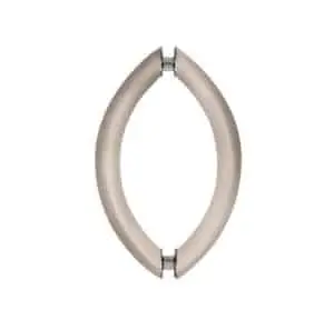 Frameless Shower Doors — Ocean County & Toms River NJ 25 Crescent shower door handle